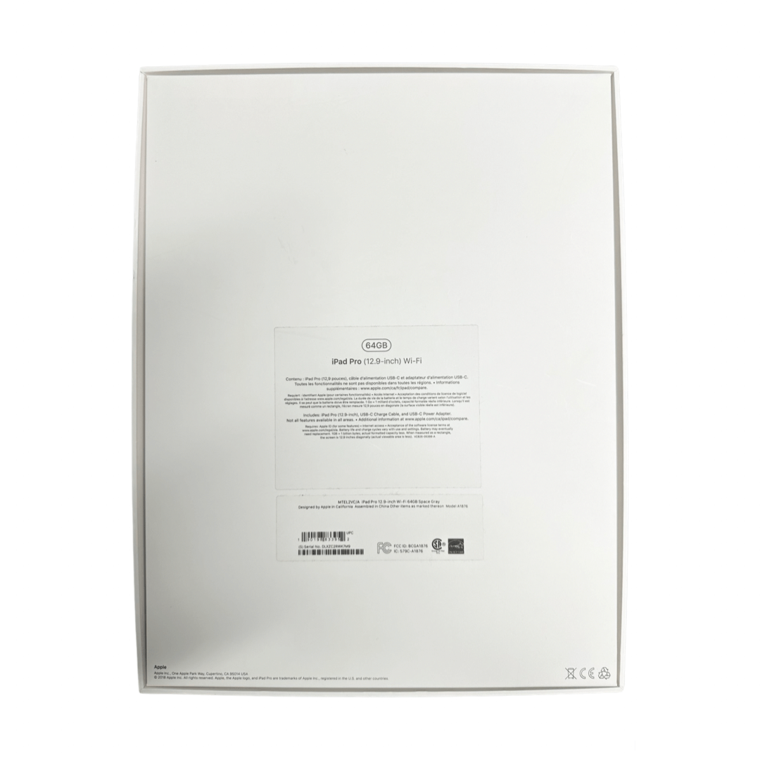 Apple iPad Pro 12.9-inch 64GB - 3rd Gen
