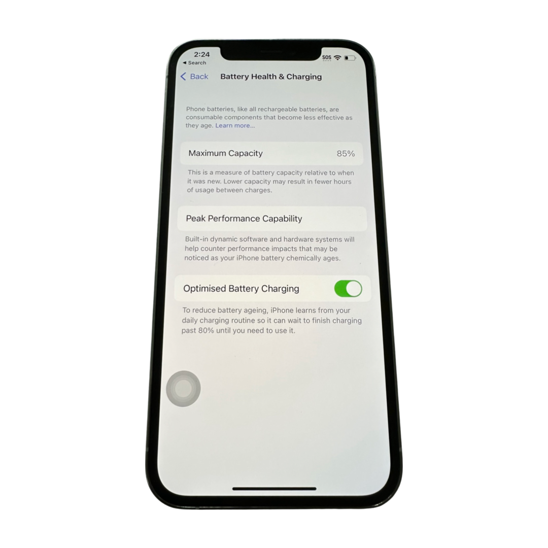 Apple iPhone 12 Pro Silver - 256GB