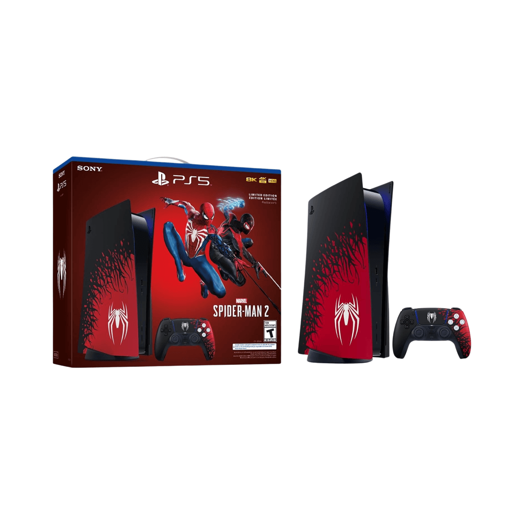 Sony PlayStation 5 PS5 Spider-Man 2 Limited Edition Bundle