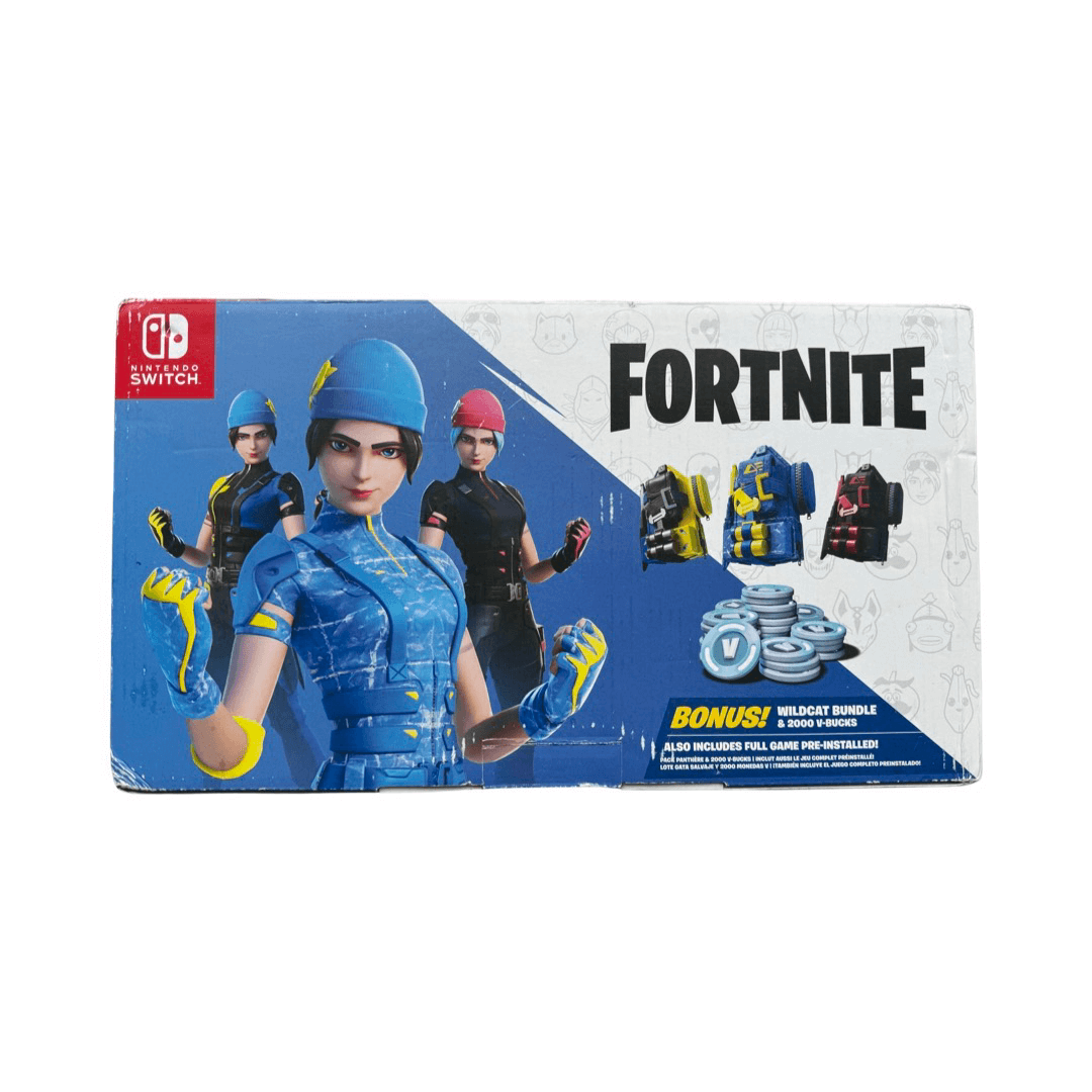 Nintendo Switch Fortnite Wildcat Bundle