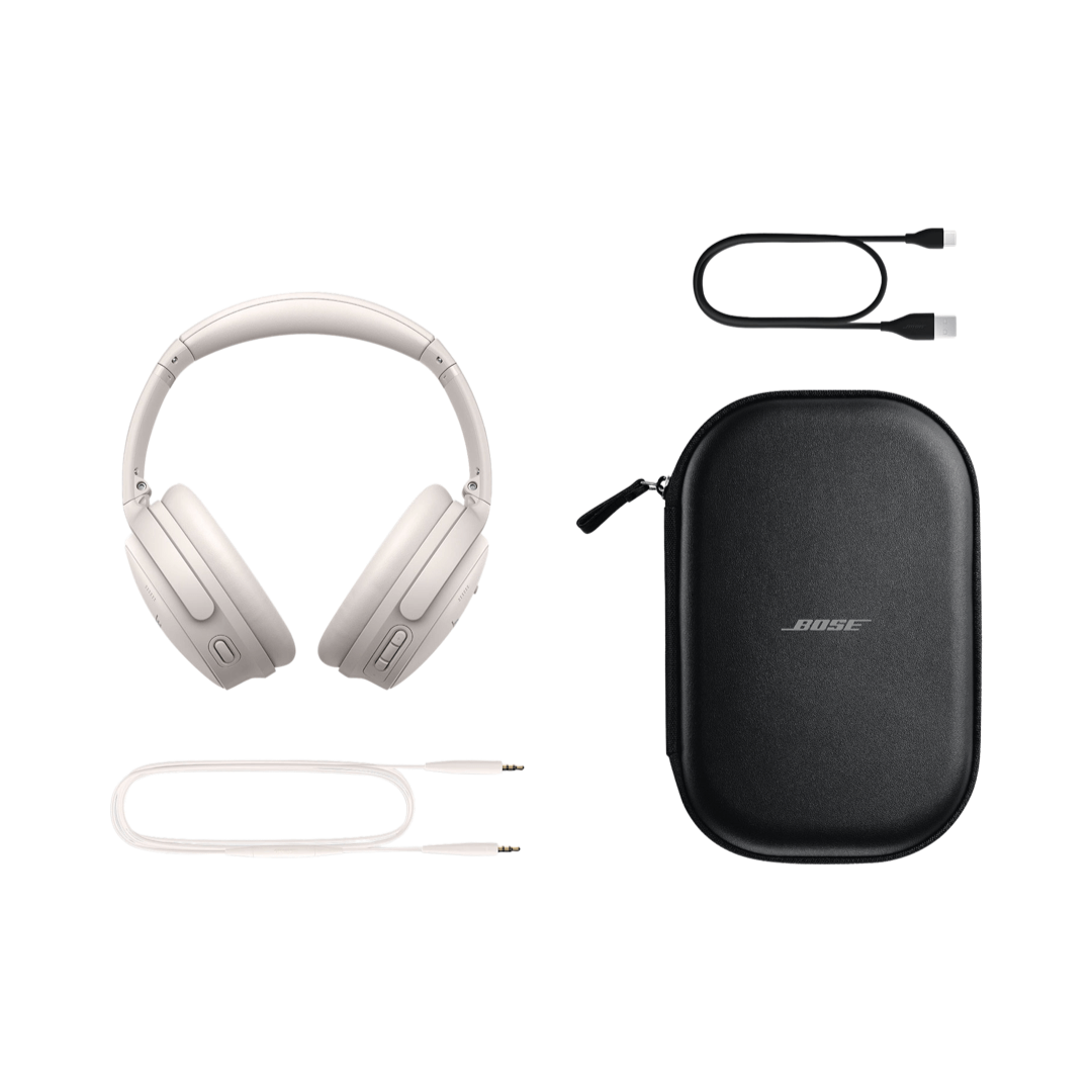 Bose QuietComfort Bluetooth Headphones - White Smoke
