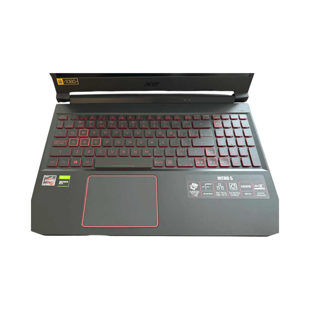 Acer Nitro Gaming Laptop 15.6-inch FHD Ryzen 5 GeForce GTX 1650