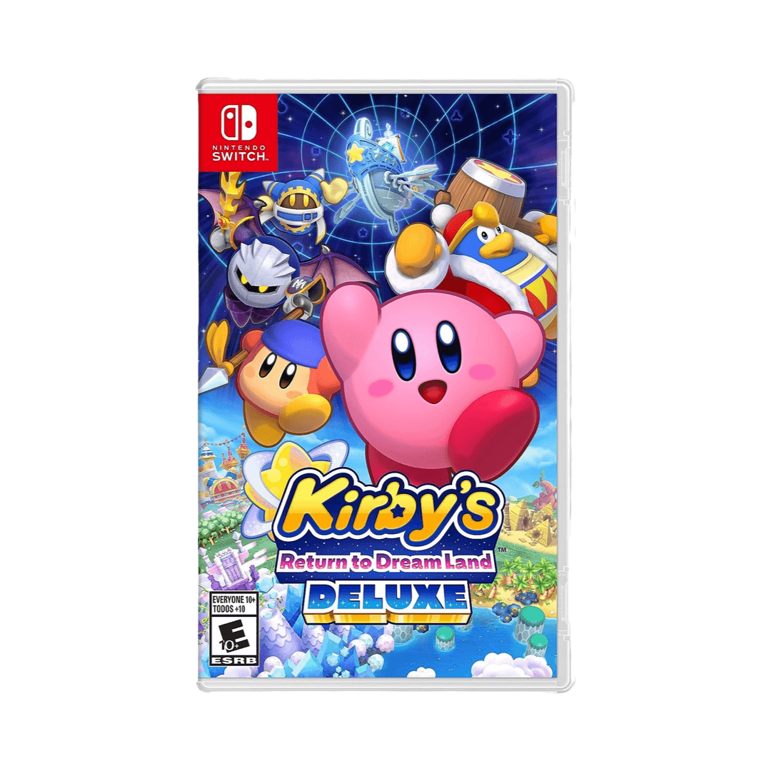 Kirby's Return to Dream Land Deluxe - Switch