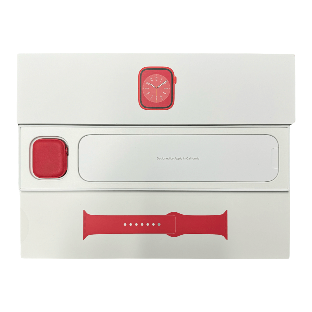 Apple Watch Series 8 Red - 41mm