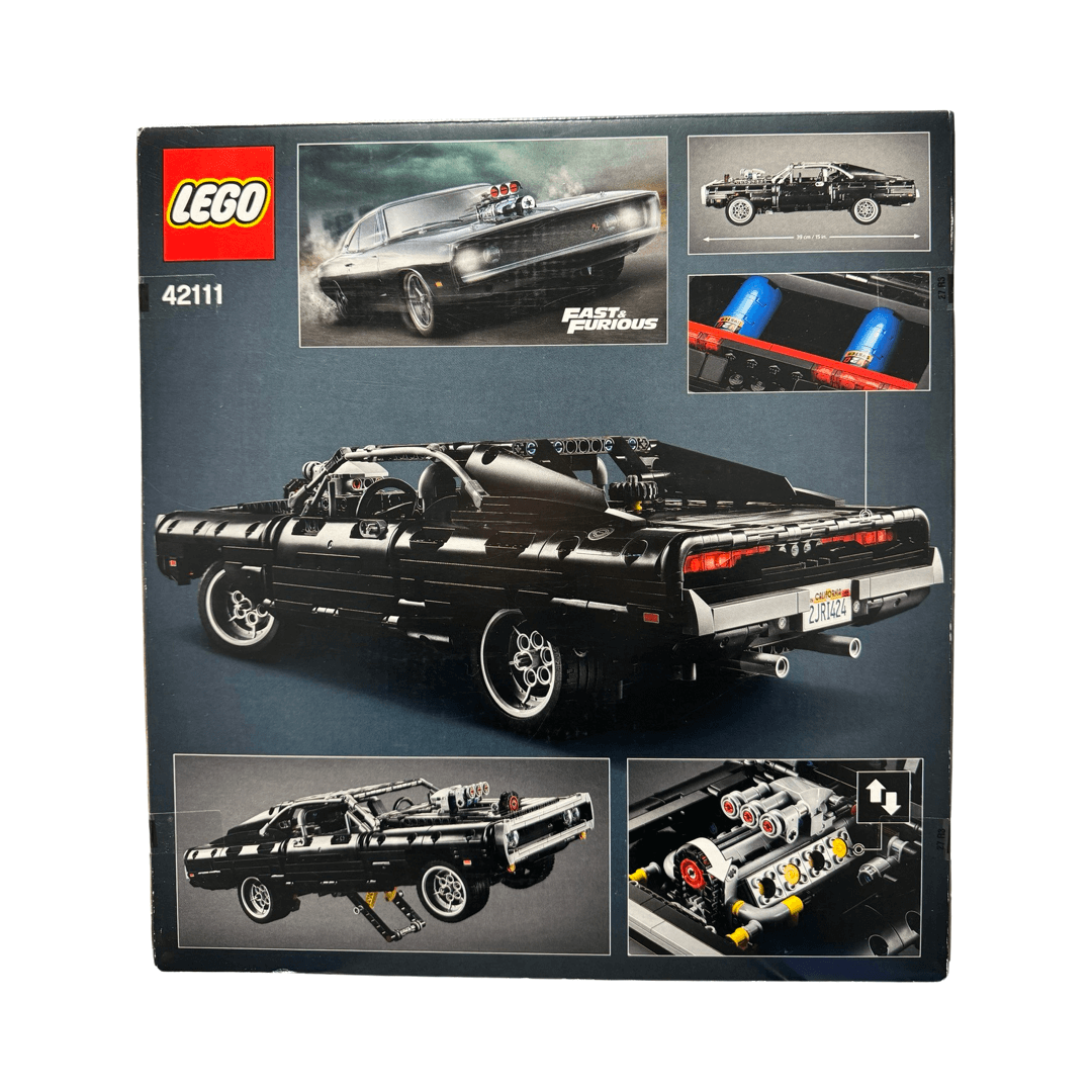 LEGO Technic Fast and Furious Dodge Charger Toy