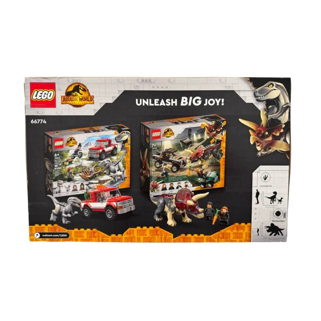 LEGO Jurassic World Dino Combo Pack Toy