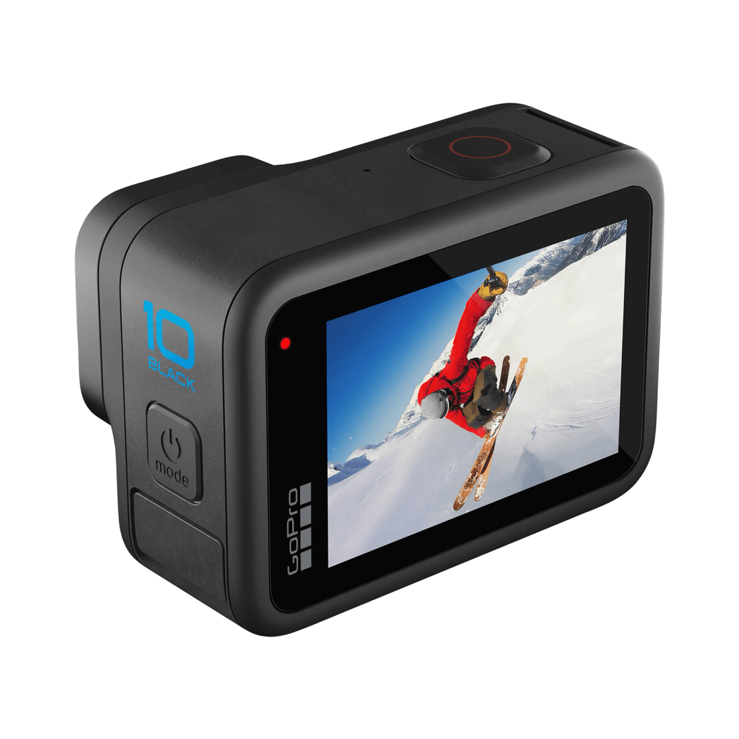 GoPro Hero 10 Black Waterproof Action Camera