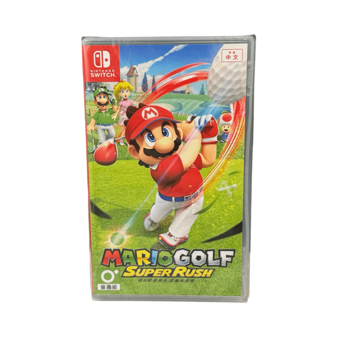 Mario Golf: Super Rush - Nintendo Switch
