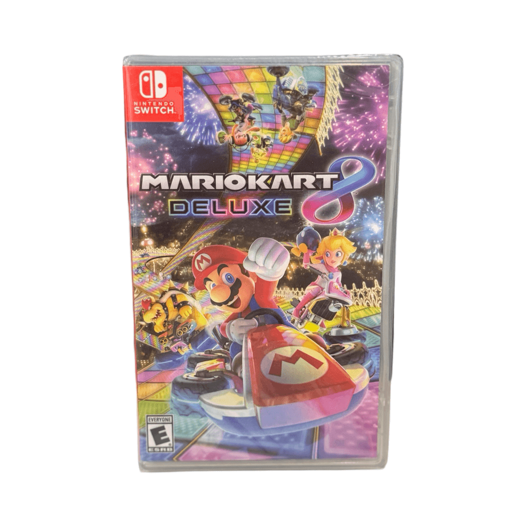Mario Kart 8 Deluxe - Nintendo Switch