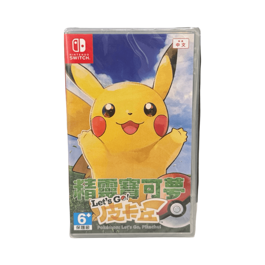 Let's Go Pikachu - Nintendo Switch