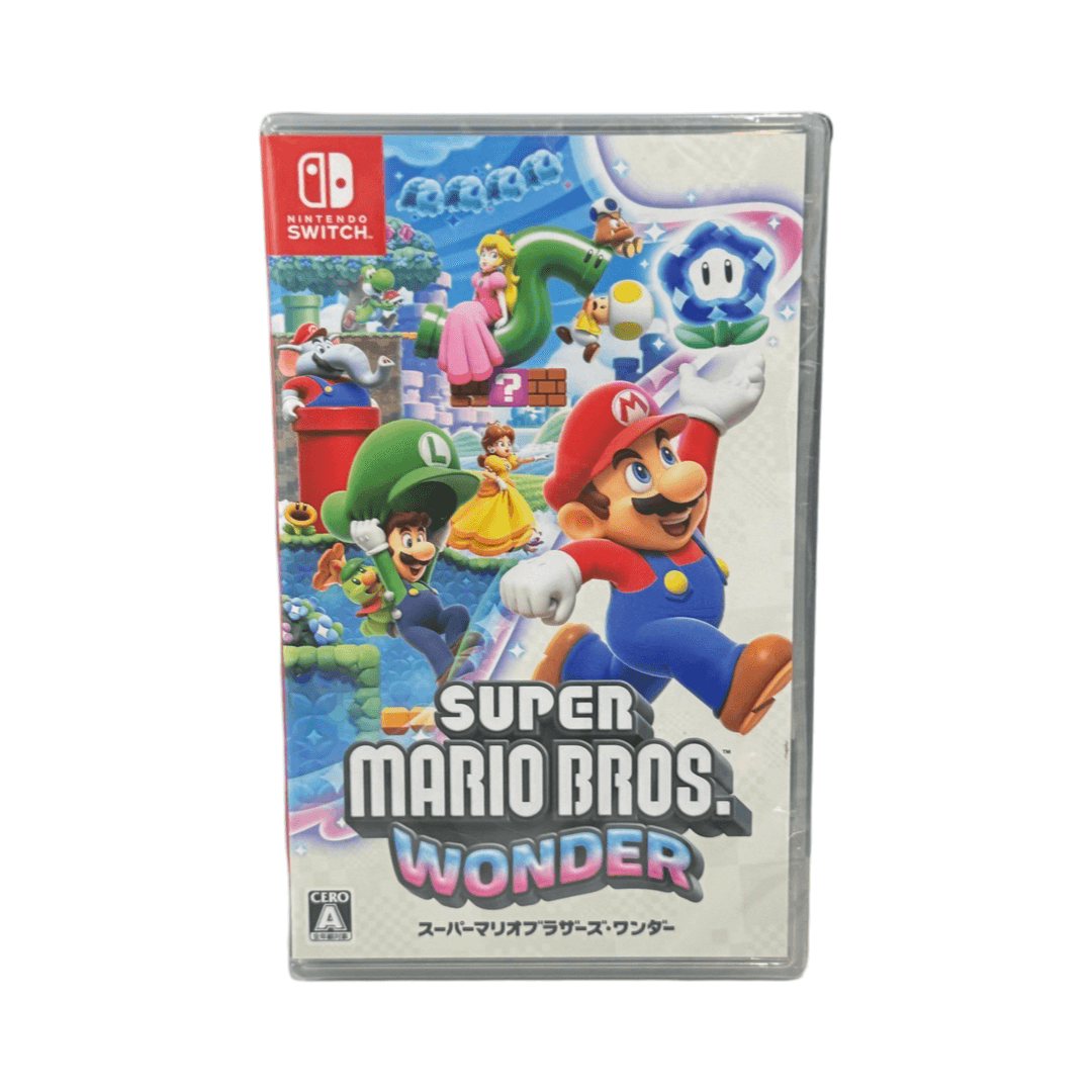 Super Mario Bros Wonder - Nintendo Switch