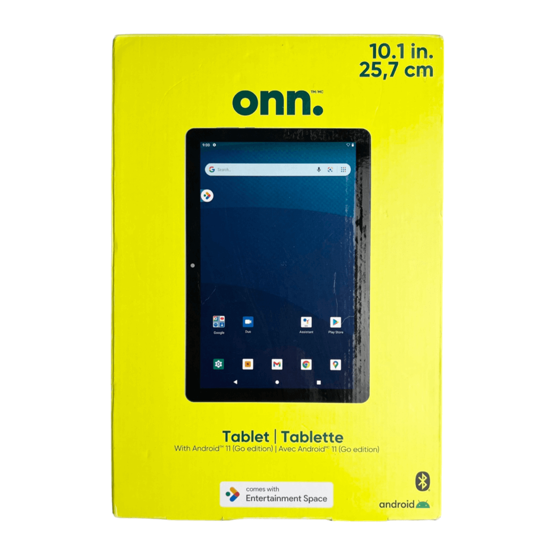 Onn 10.1-inch 32GB Android 11 Go Edition Wi-Fi Tablet - Navy