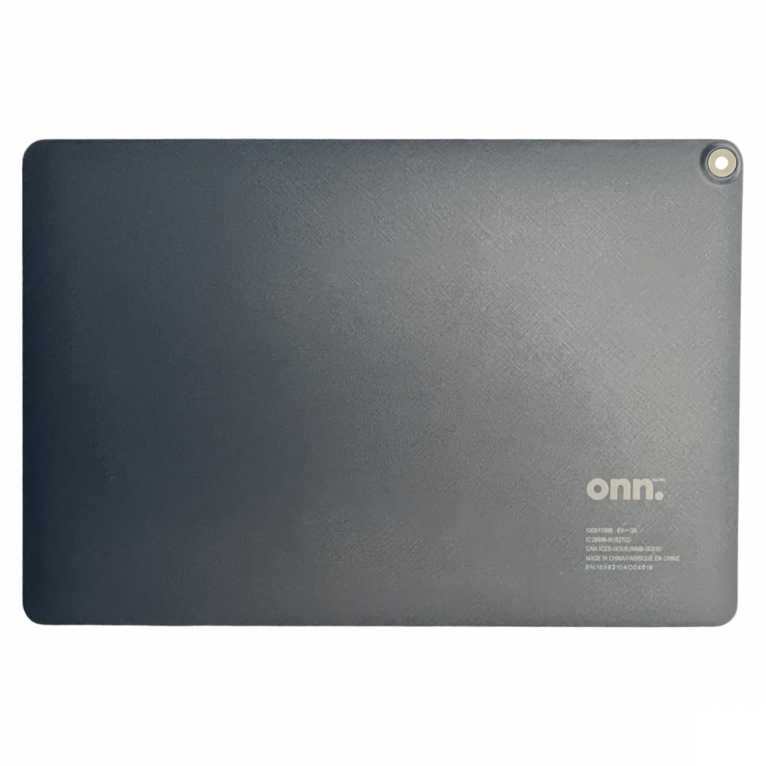 Onn 10.1-inch 32GB Android 11 Go Edition Wi-Fi Tablet - Navy