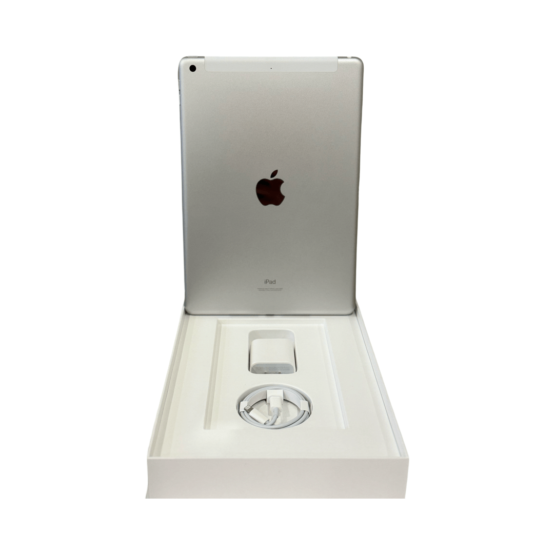 Apple iPad 9th Gen 64GB Wi-Fi + Cellular - Silver