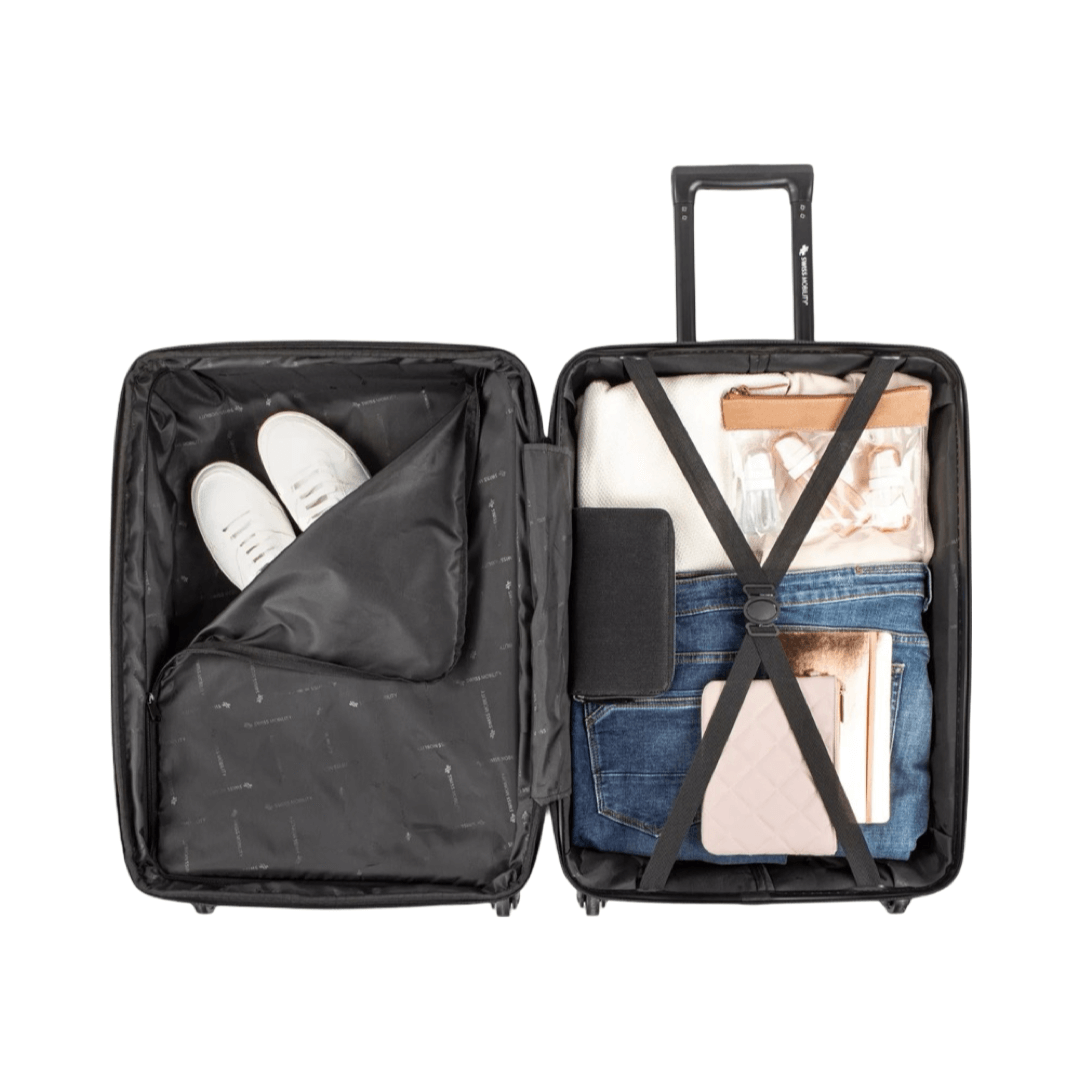 Swiss Mobility 24-inch Hard Case Check-In Luggage