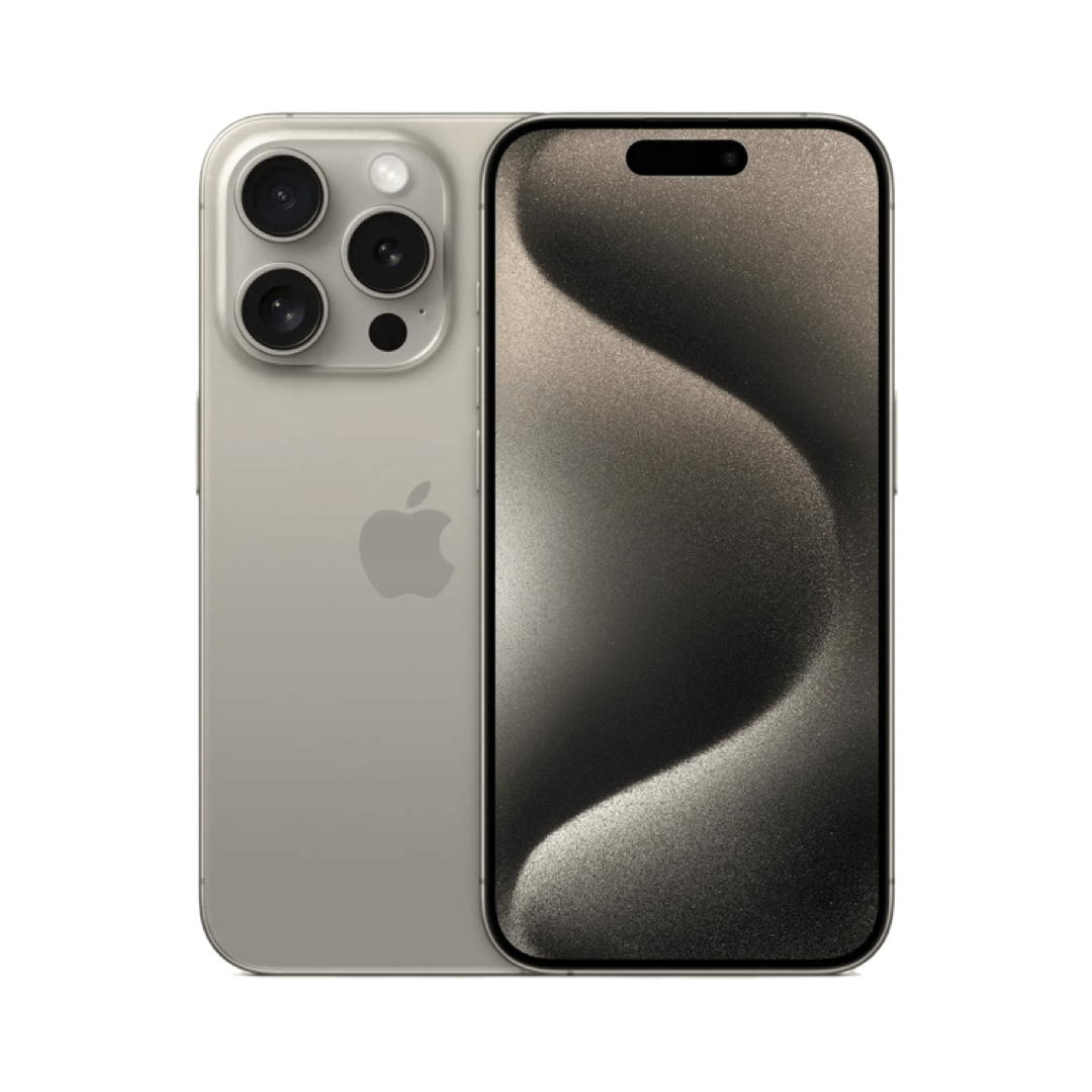 Apple iPhone 15 Pro Natural Titanium 128GB