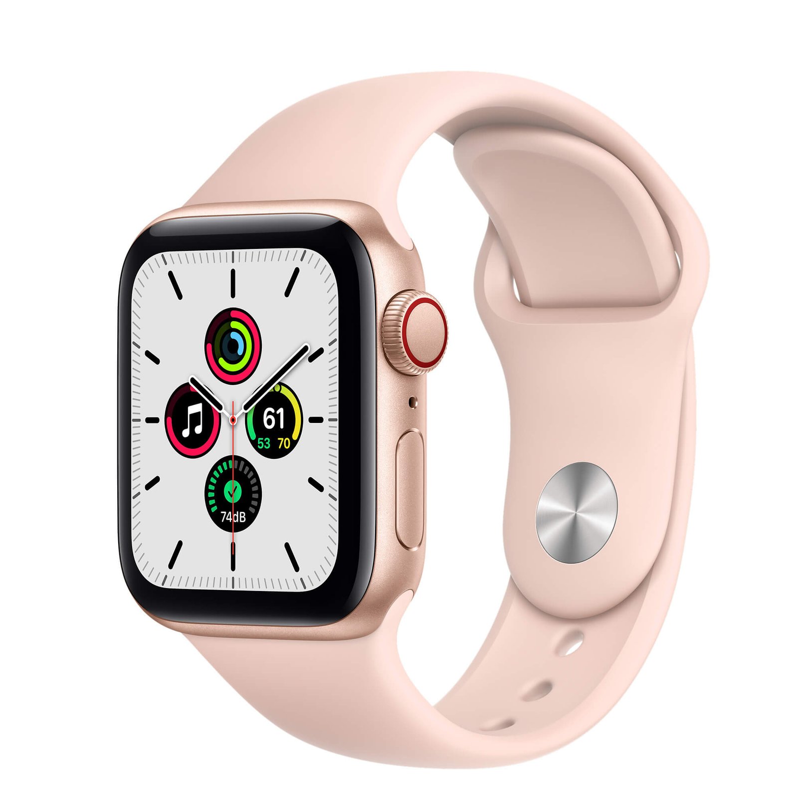 Apple Watch SE 44mm GPS + Cellular - Gold