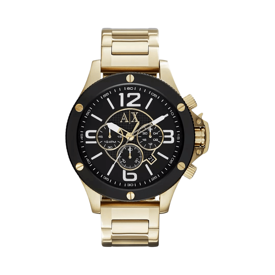 Armani Exchange Stainless Steel Watch for Men