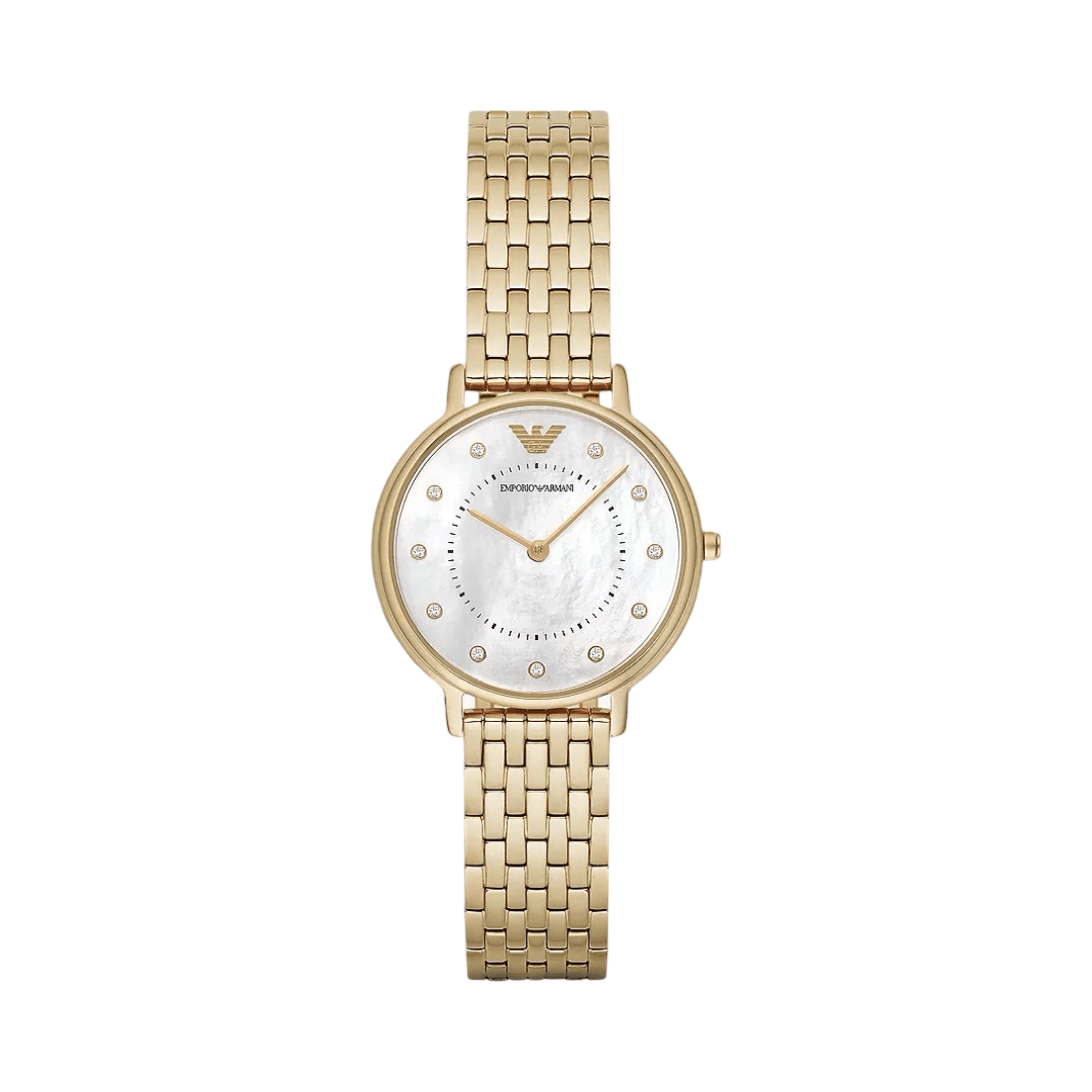 Emporio Armani Stainless Steel Watch for Women