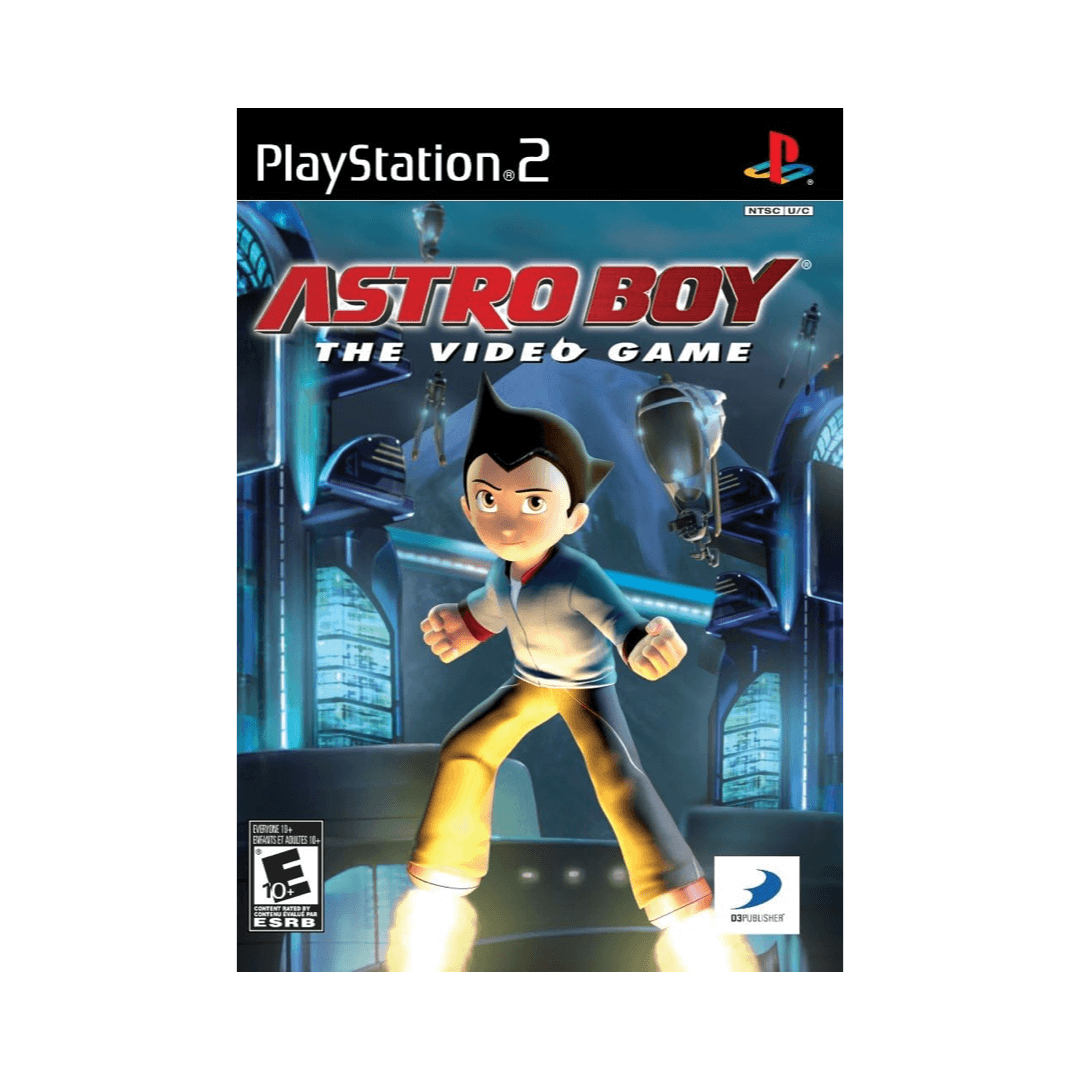 Astro Boy: The Video Game - PlayStation 2 (PS2)