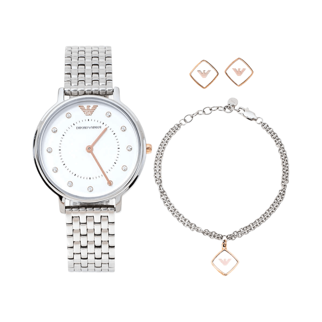 Emporio Armani Watch Gift Set for Women