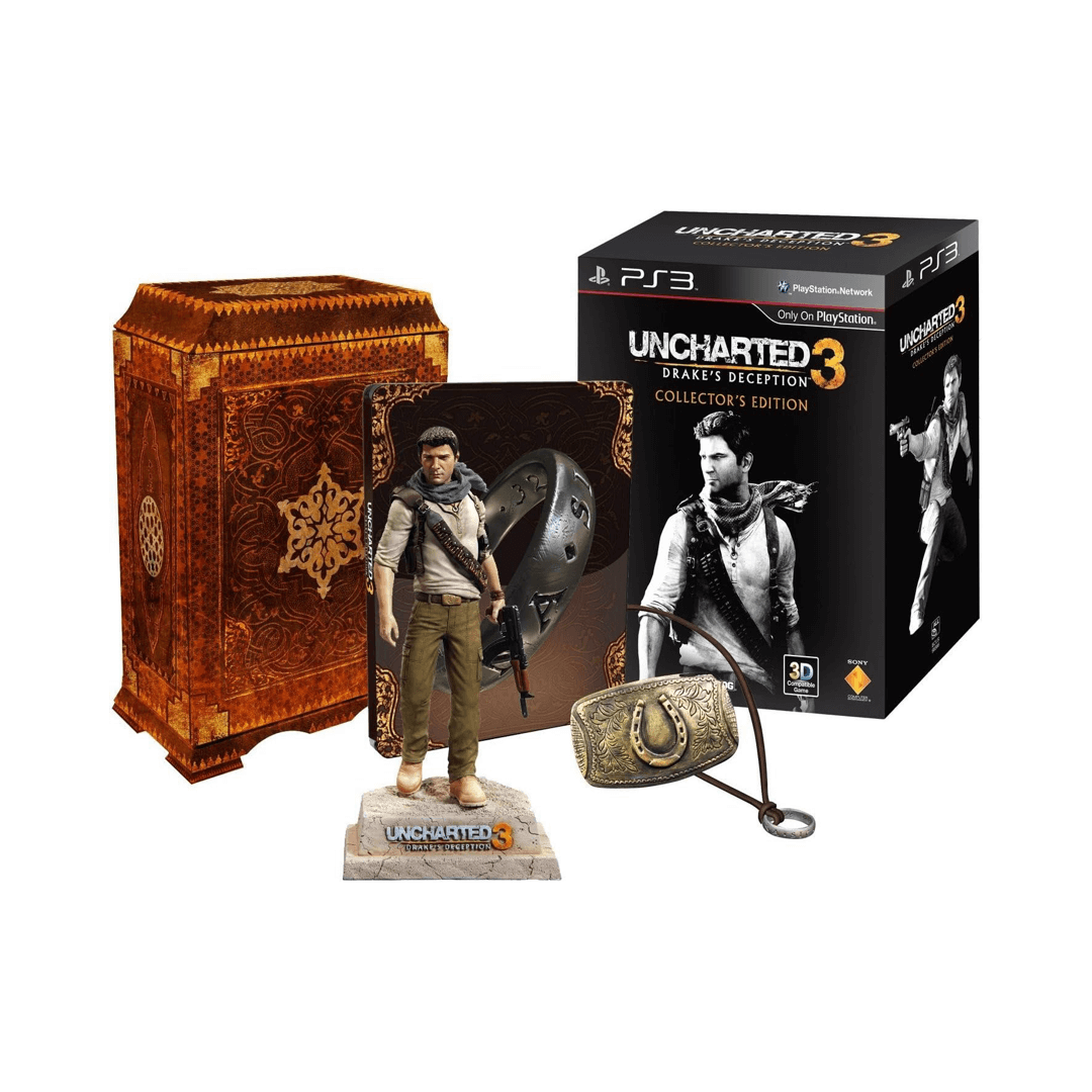Uncharted 3 Drake's Deception Collector's Edition PS3