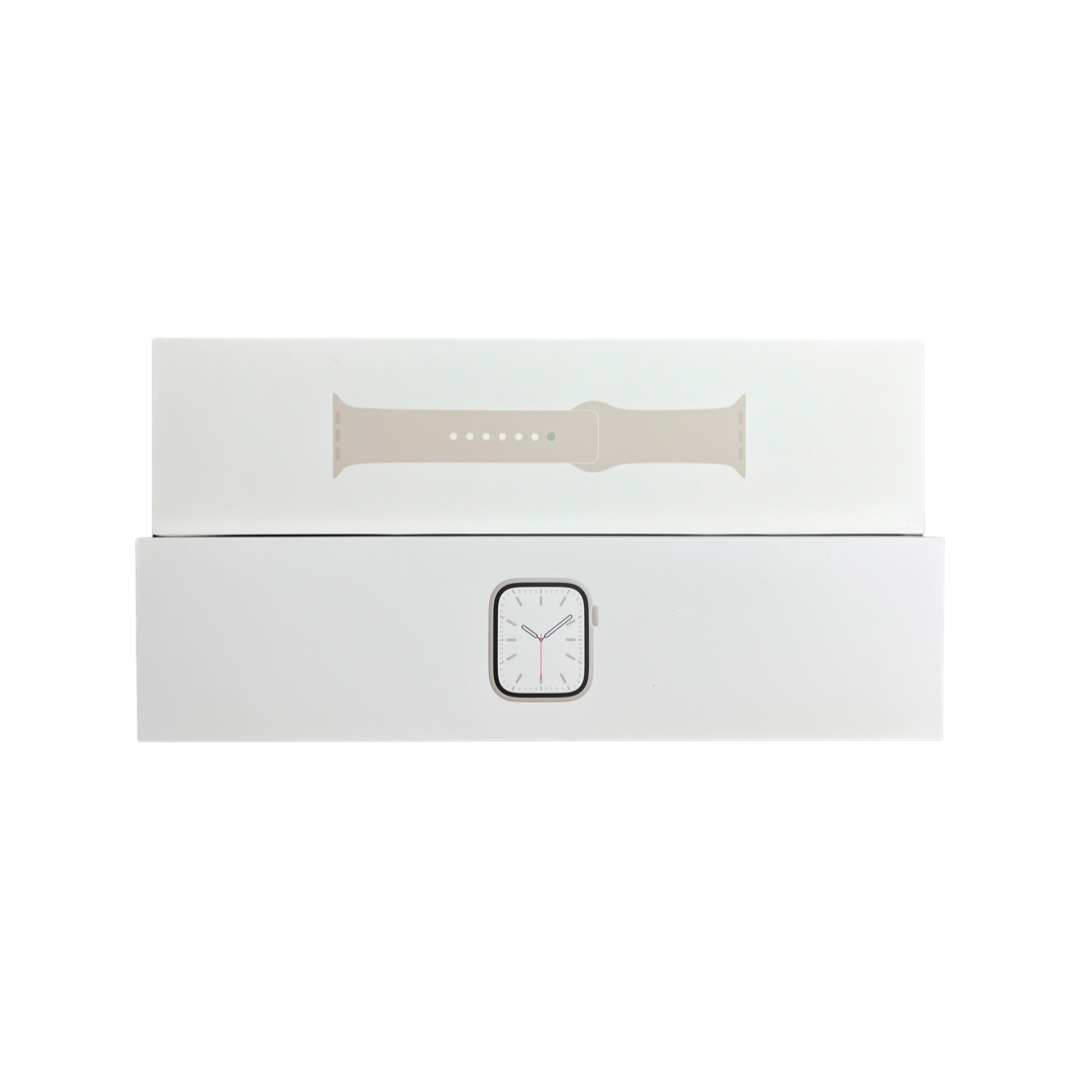 Apple Watch Series 7 41mm - Starlight