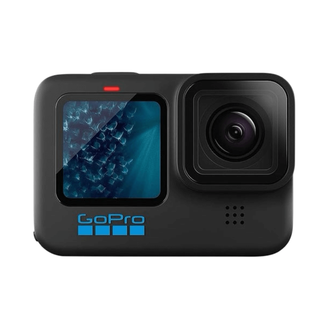 GoPro HERO11 Waterproof Action Camera - Black