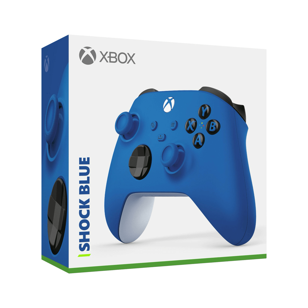 Xbox Wireless Controller - Shock Blue