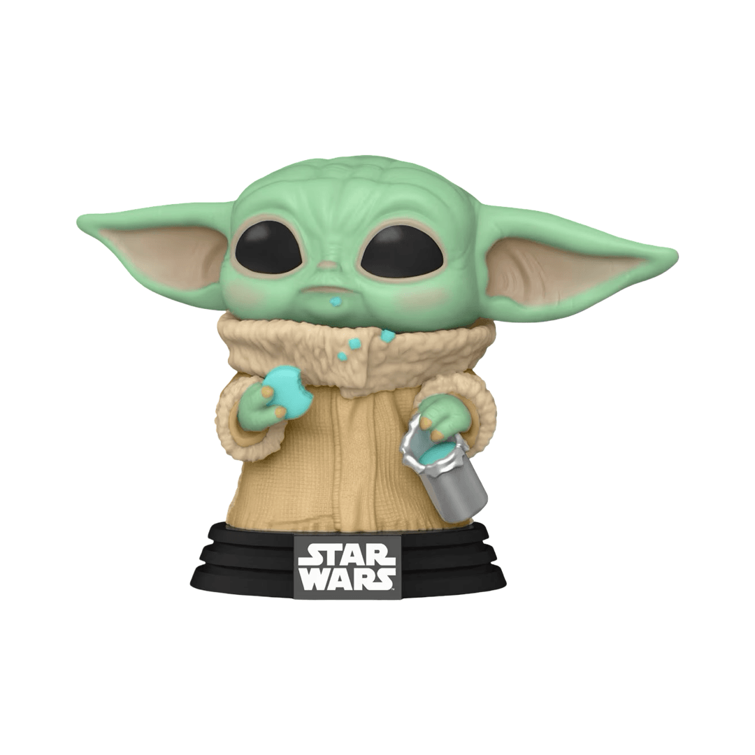 Funko Pop Star Wars The Mandalorian - Grogu with Cookie