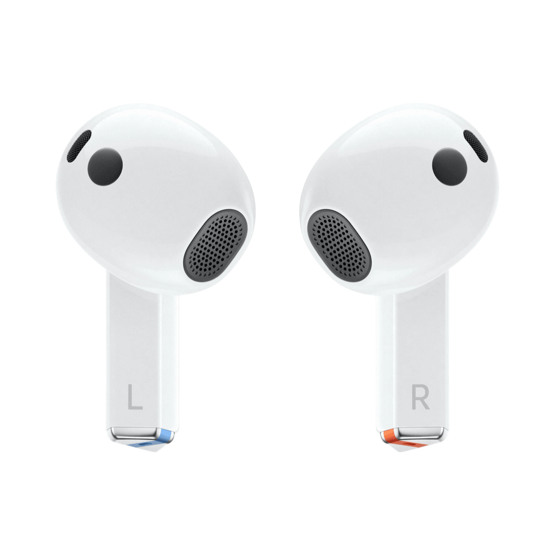 Samsung Galaxy Buds3 Noise Cancelling Wireless Earbuds - White