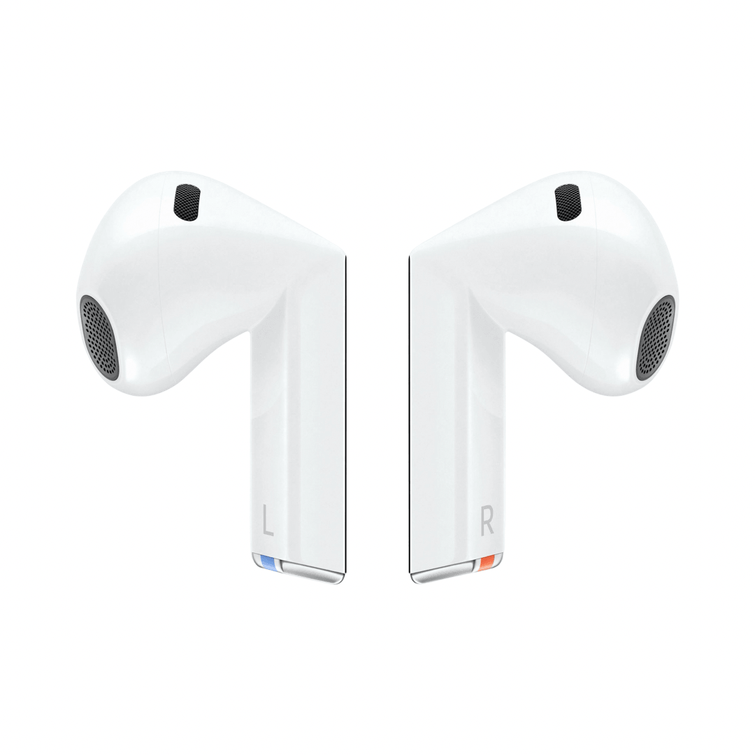 Samsung Galaxy Buds3 Noise Cancelling Wireless Earbuds - White
