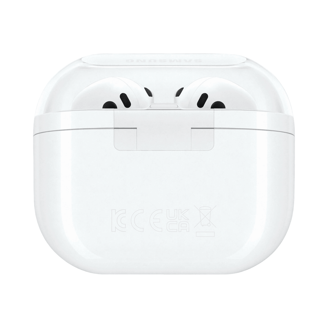 Samsung Galaxy Buds3 Noise Cancelling Wireless Earbuds - White