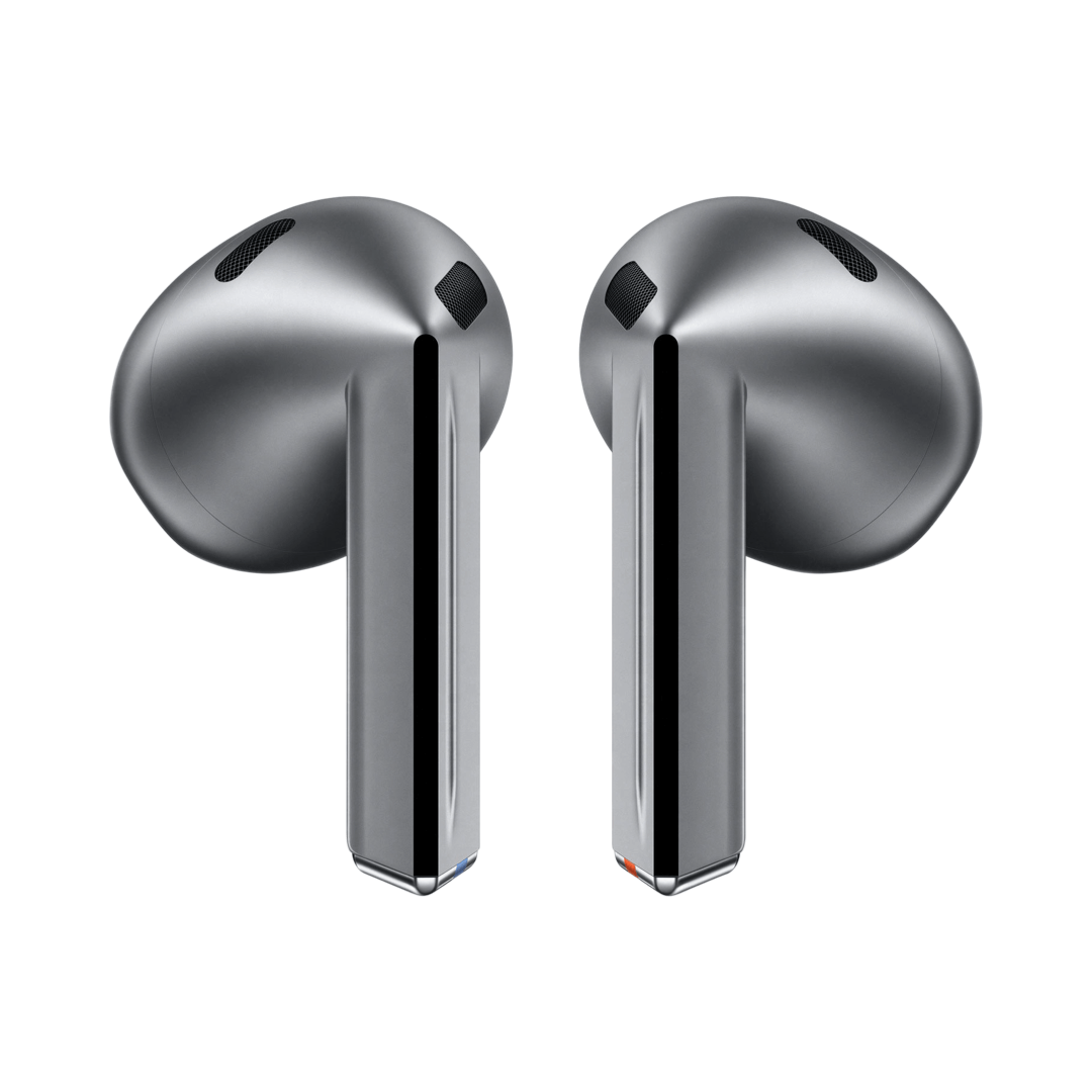 Samsung Galaxy Buds3 Noise Cancelling Wireless Earbuds - Silver