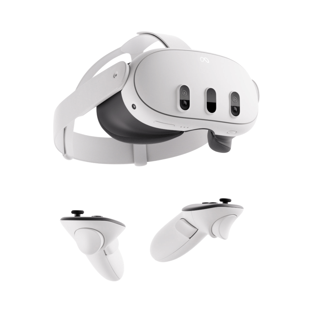 Meta Quest 3 512GB VR Headset with Touch Plus Controllers
