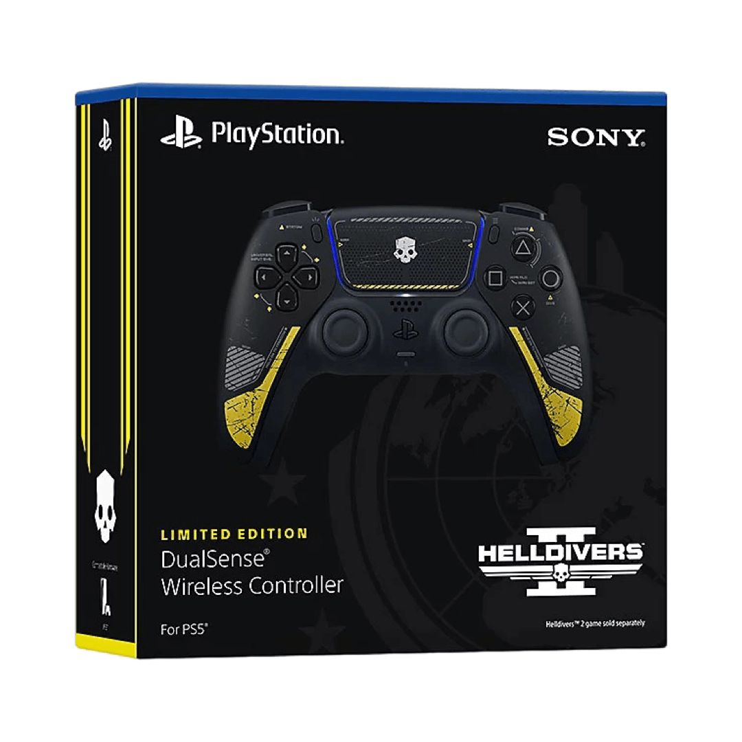 PlayStation 5 PS5 DualSense Wireless Controller - Helldivers 2