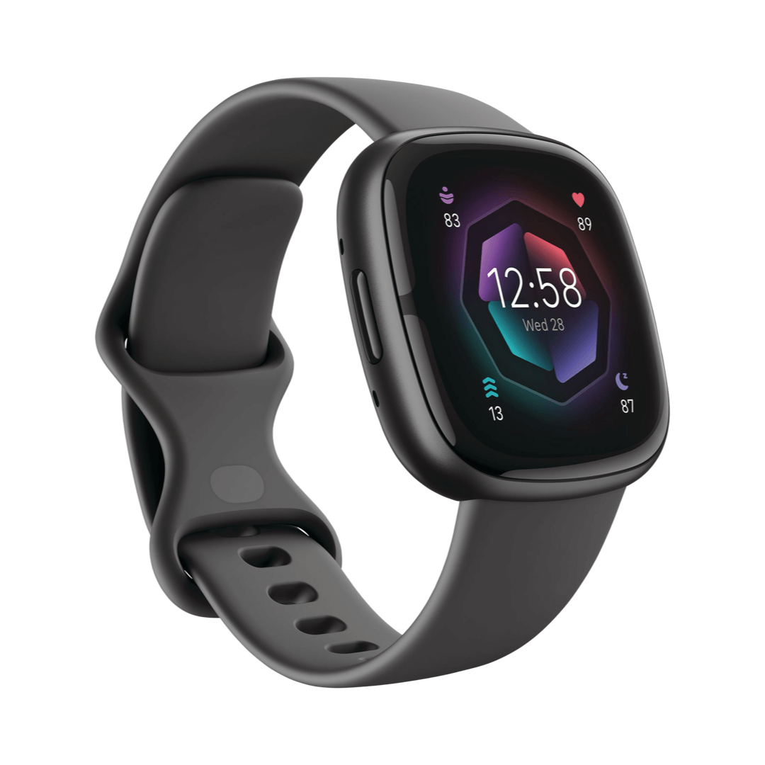 Fitbit Sense 2 Smartwatch with Heart Rate Monitor - Shadow Grey