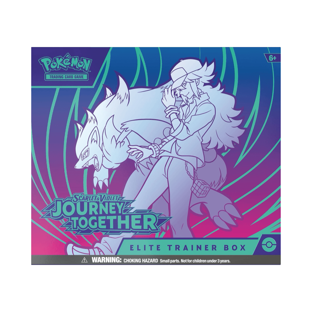 Pokemon TCG Scarlet & Violet - Journey Together Elite Trainer Box