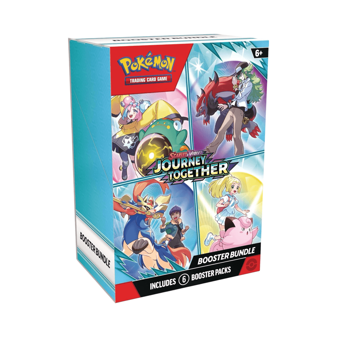 Pokemon TCG Scarlet & Violet - Journey Together Booster Bundle