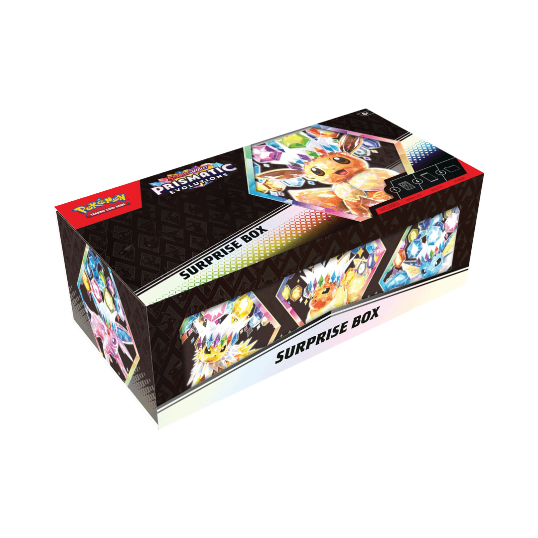 Pokemon TCG Scarlet & Violet - Prismatic Evolutions Surprise Box