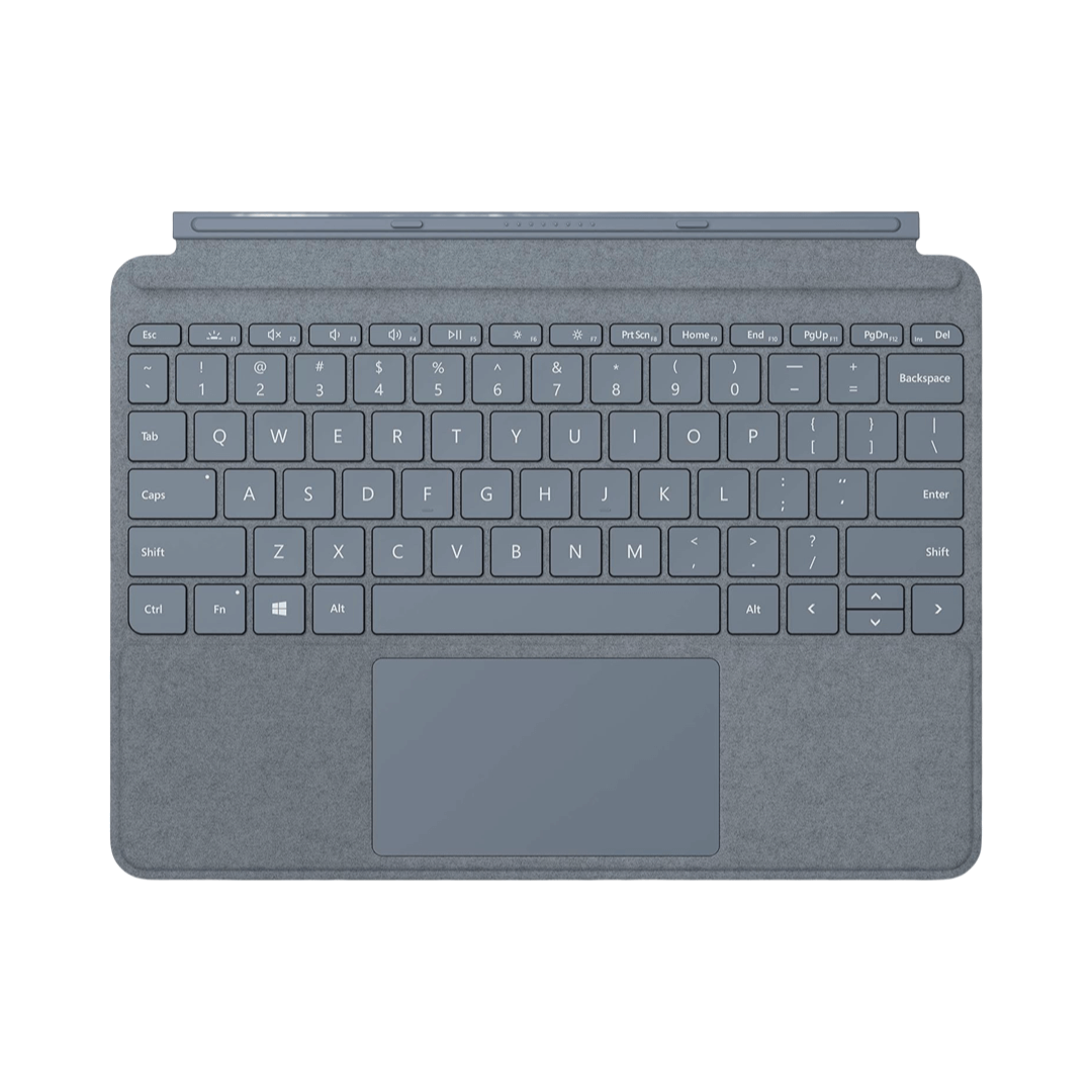 Microsoft Surface Go Type Cover for Surface Go 1-2-3 - Ice Blue