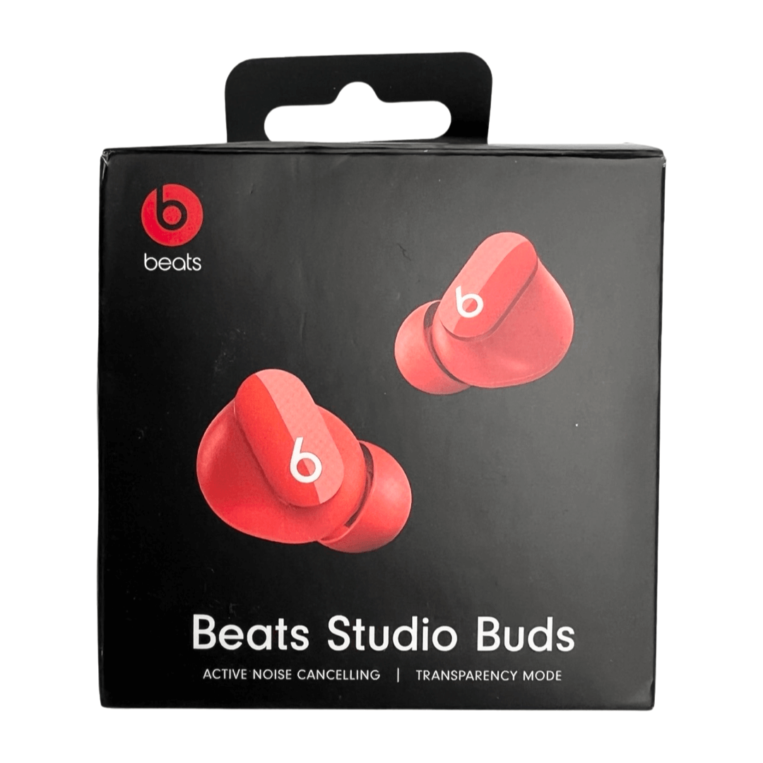 Beats By Dr. Dre Studio Buds In-Ear Noise Cancelling Truly Wireless Headphones - Red