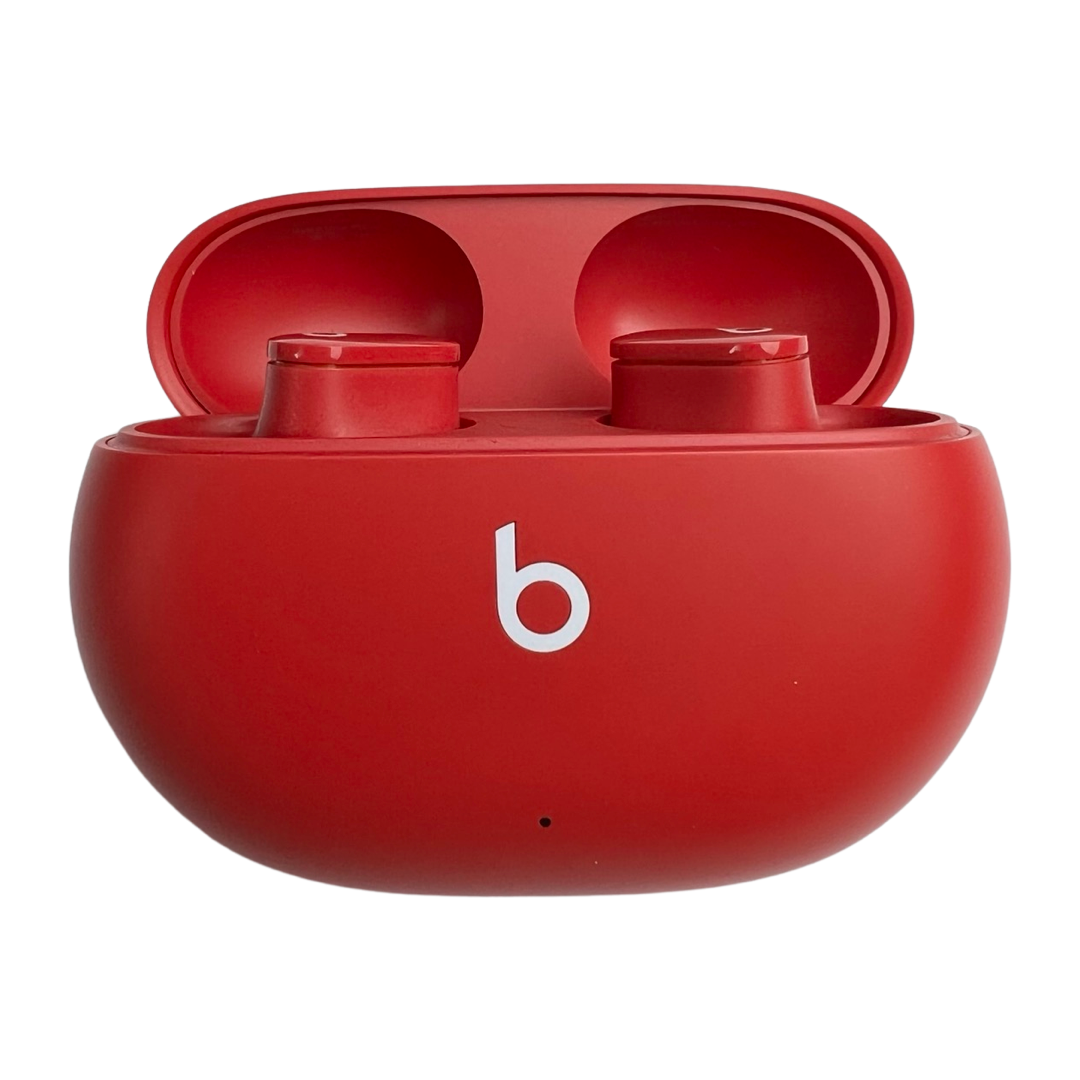 Beats By Dr. Dre Studio Buds In-Ear Noise Cancelling Truly Wireless Headphones - Red