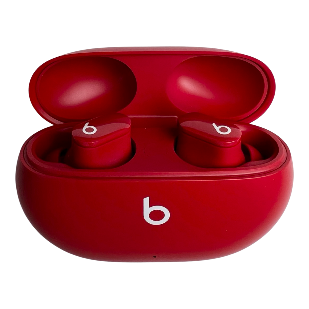 Beats By Dr. Dre Studio Buds In-Ear Noise Cancelling Truly Wireless Headphones - Red