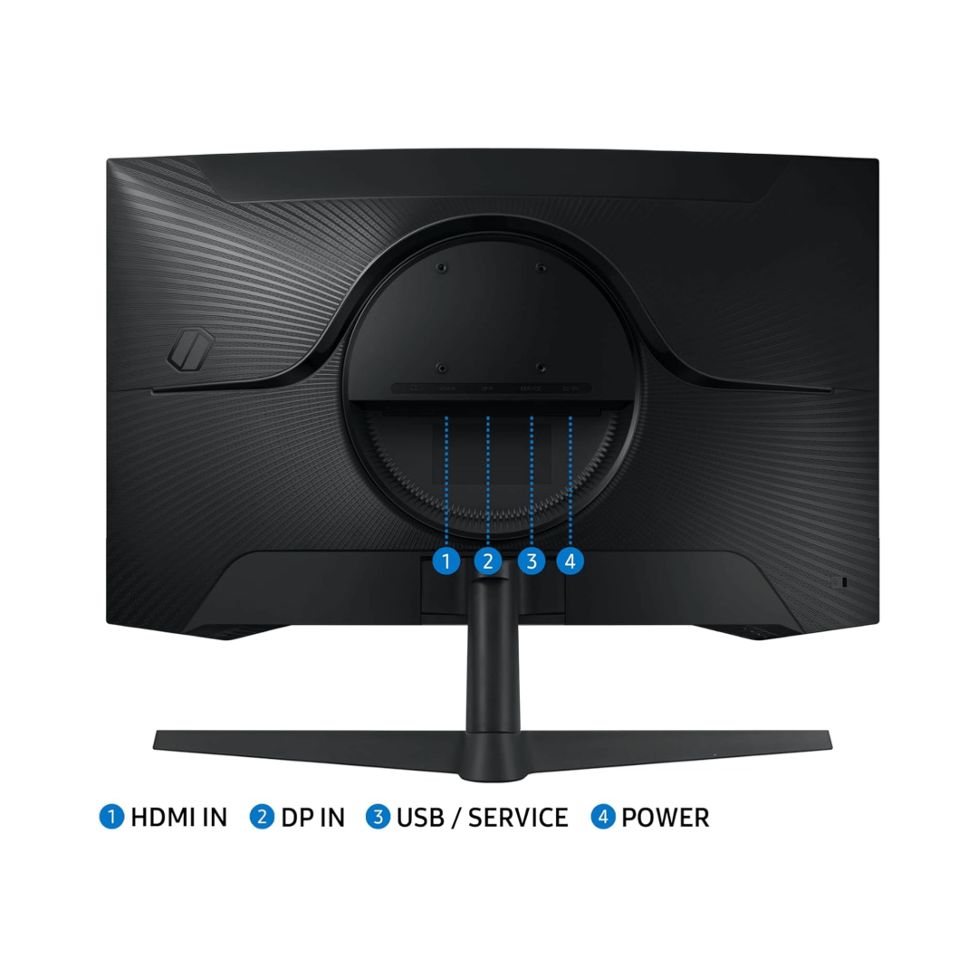 Samsung 27-inch Odyssey QHD Curved Gaming Monitor