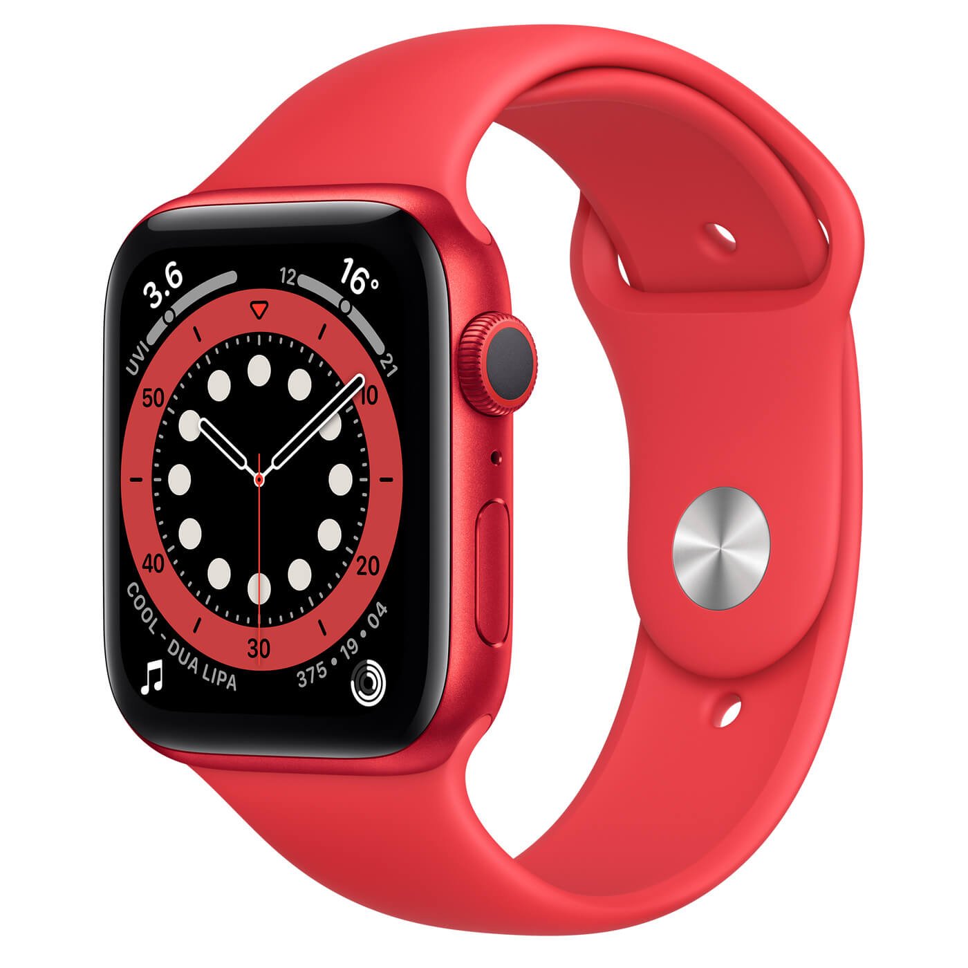 Apple Watch Series 6 44mm - Red