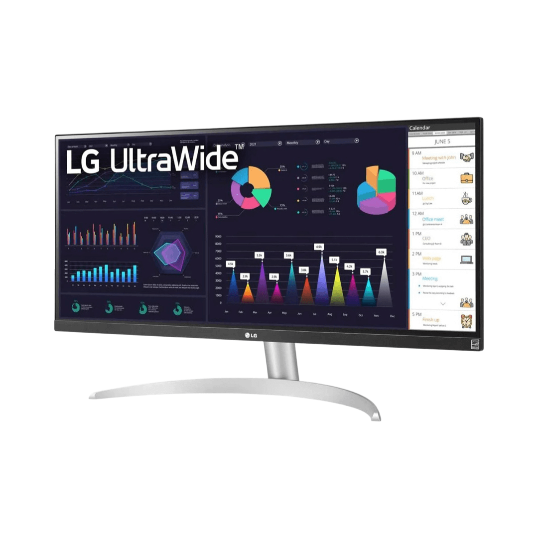 LG UltraWide FHD 29-Inch Computer Monitor 29WQ600-W