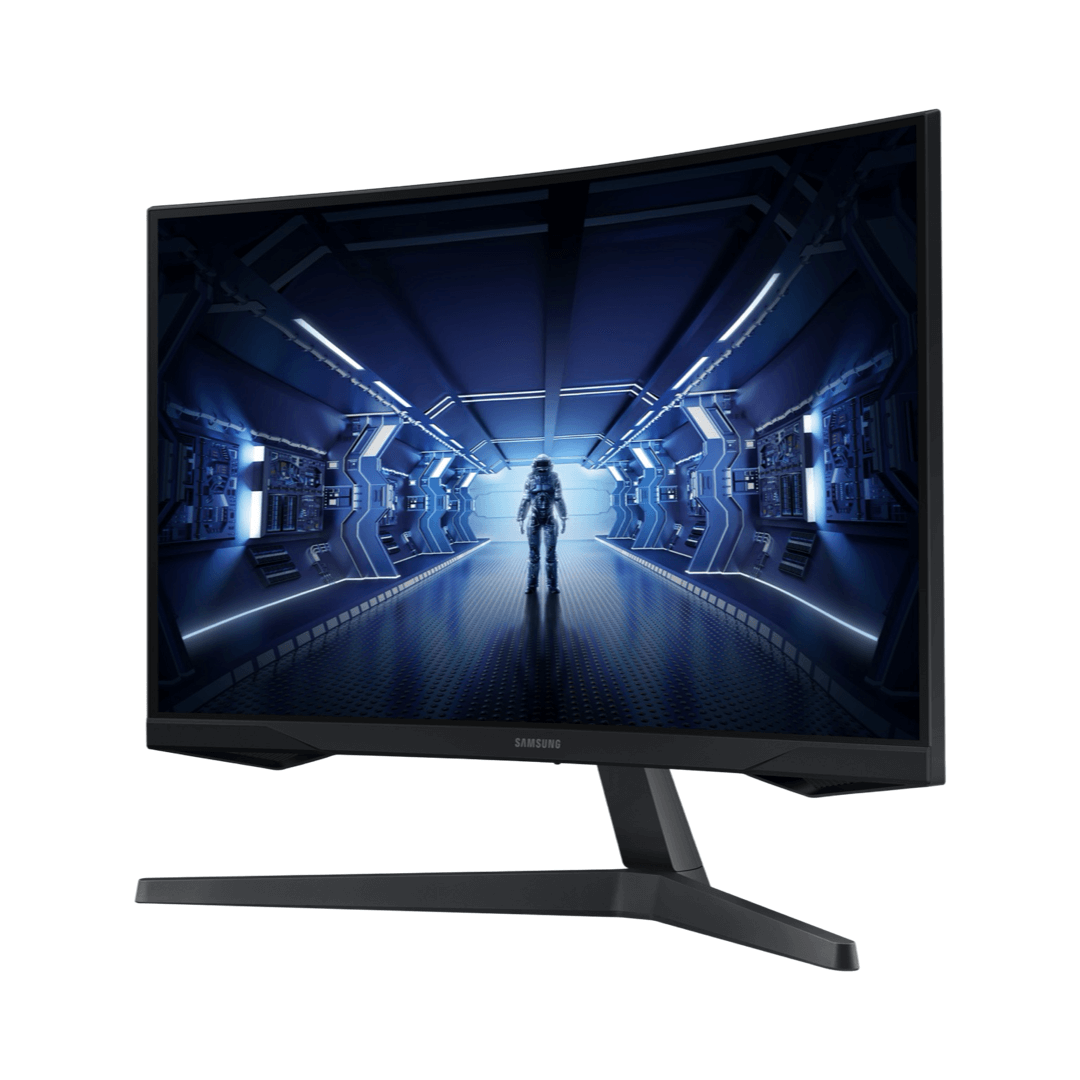 Samsung 27-inch Odyssey G5 Curved Screen Gaming Monitor