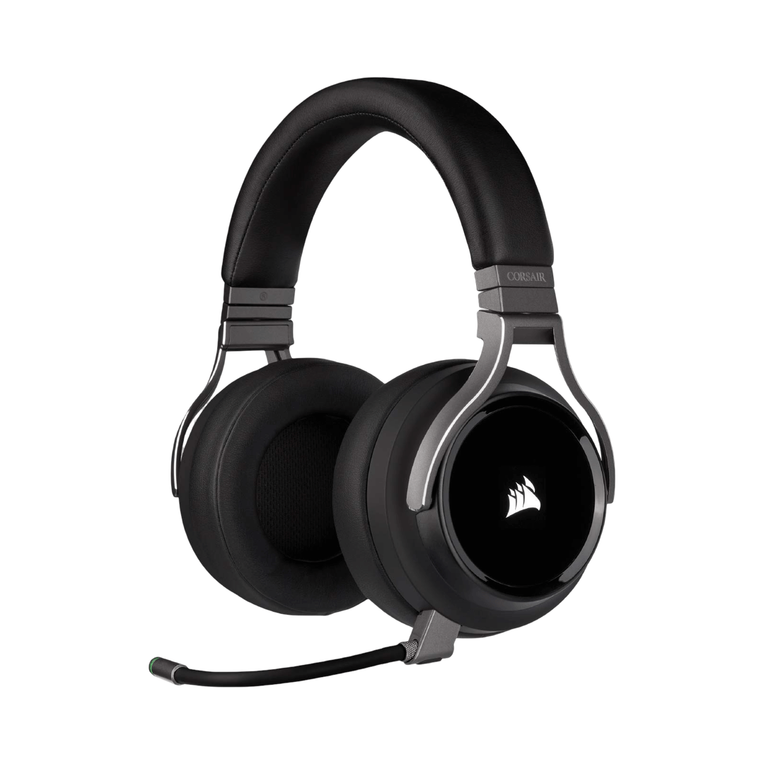Corsair Virtuoso RGB Wireless Gaming Headset with Microphone - Carbon