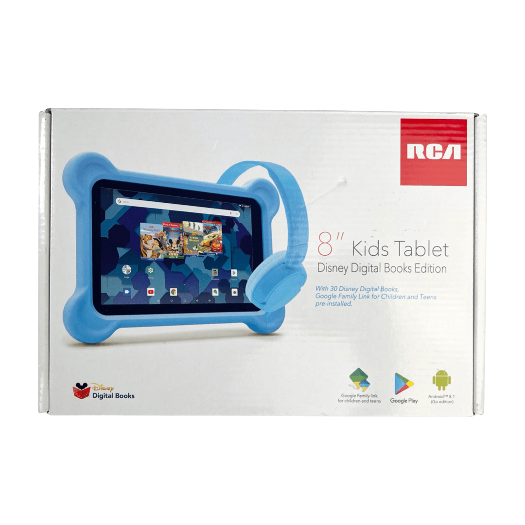 RCA 8” Kids Android Tablet Bundle